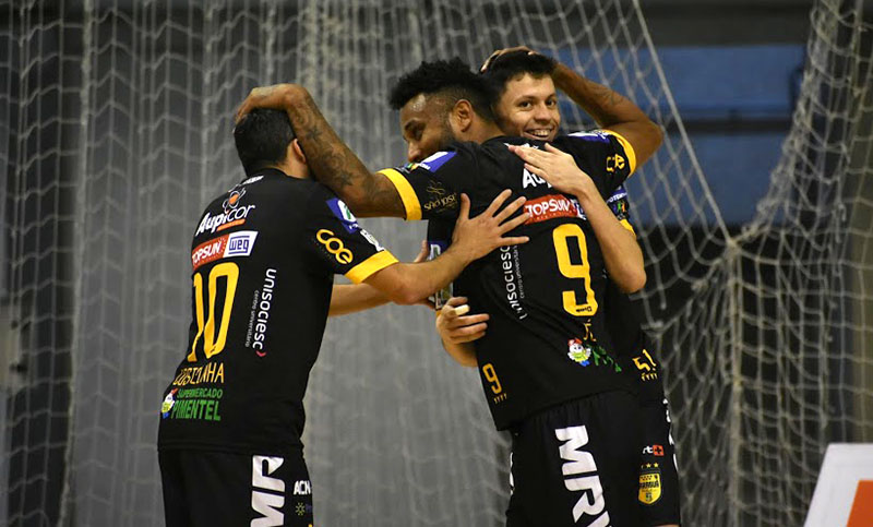 Foto Paulo Sauer/Jaraguá Futsal