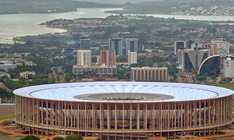 Estádio Mané Garrincha tem três grandes jogos marcados | Foto: Agência Brasil/Divulgação