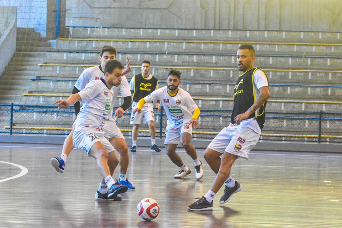 Foto Sidnei Batista/Blumenau Futsal