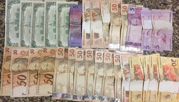 Servidor é suspeito de câmbio ilegal de moeda estrangeira | Foto: Divulgação/PF