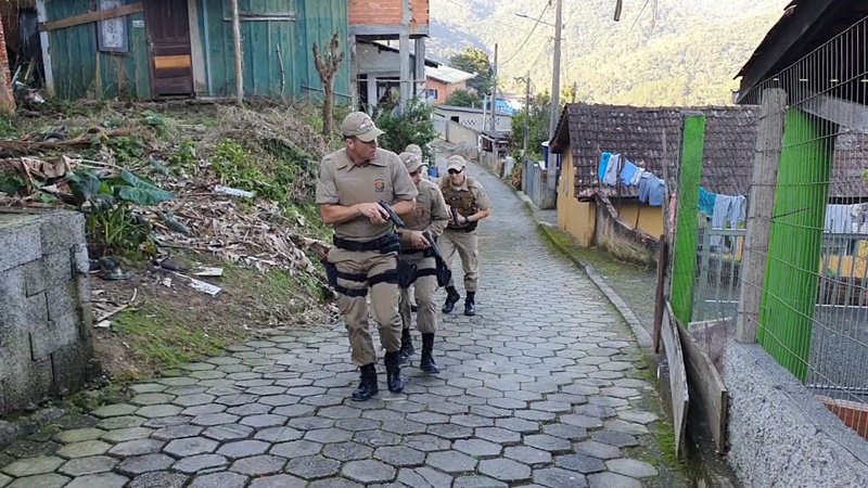 Foto Divulgação/Polícia Militar