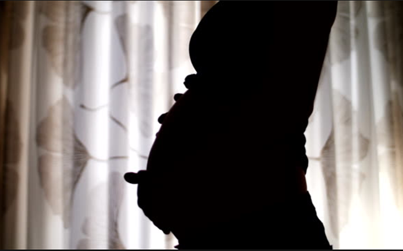 Adolescente escondeu de familiares a gravidez | Foto Divulgação