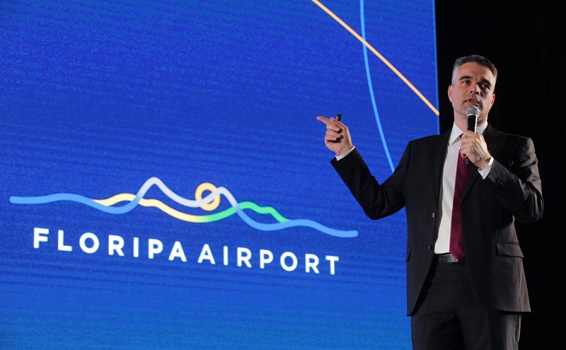 CEO da Floripa Airport, Tobias Markert | Foto Divulgação/Floripa Airpot