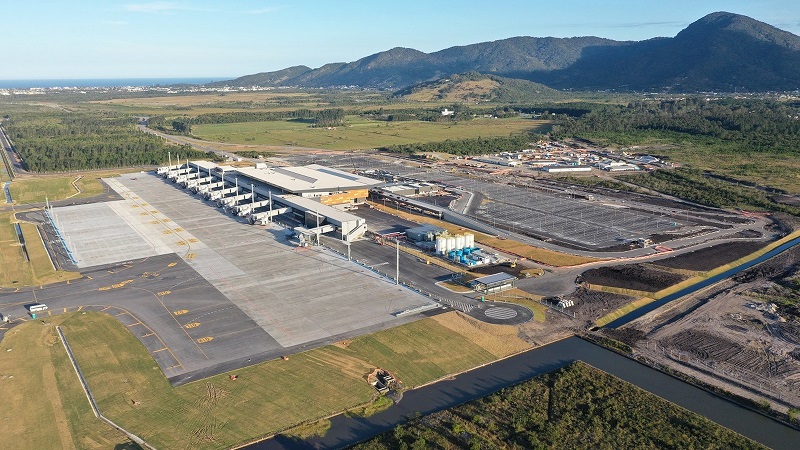 Briga aconteceu no estacionamento do aeroporto de Florianópolis | Foto Floripa Airport/Divulgação