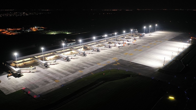 Primeiro dia de operação tem mais de 80 voos | Foto Floripa Airport/Divulgação