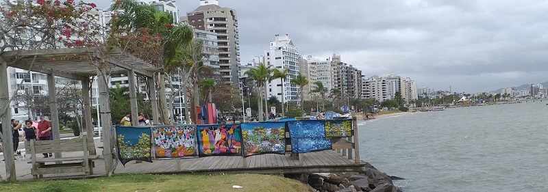 Quinta-feira (18) será de tempo instável em Florianópolis | Foto Ewaldo Willerding/OCPNews 