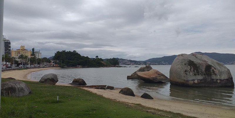 Terça-feira (10) será nublada em Florianópolis | Foto Ewaldo Willerding/OCPNews
