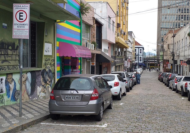 Estacionamento nas ruas de Florianópolis não é cobrado desde setembro de 2019 | Foto Ewaldo Willerding/OCPNews