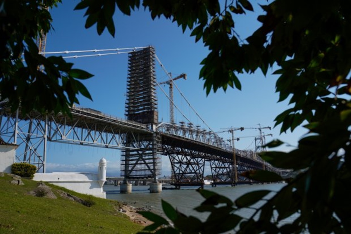 Ponte será reaberta no dia 30 de dezembro | Foto Ricardo Wolffebüttel/ Secom