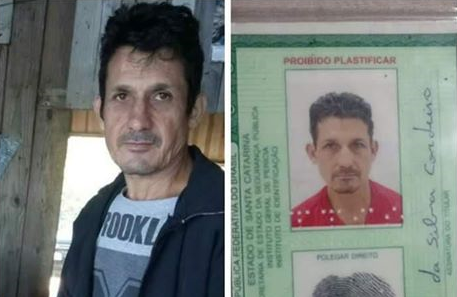 Roberto da Silva Cordeiro está desaparecido desde o dia 11 de julho, em Joinville | Foto: Arquivo pessoal/Divulgação
