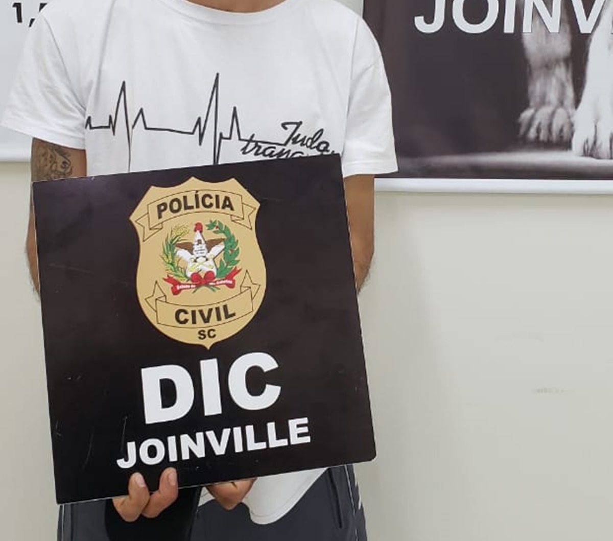 Foto: Divulgação/Polícia Civil de Joinville