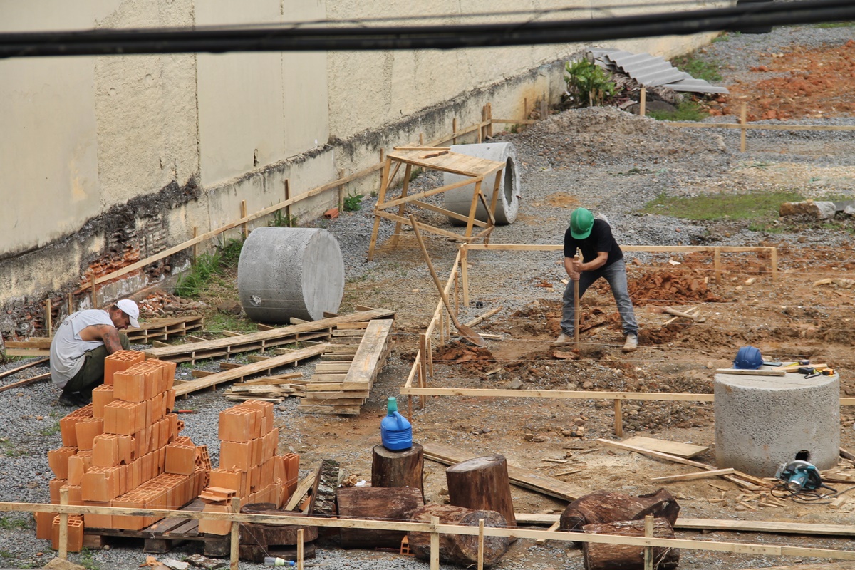 "Setor de construção civil se mantém estável em Jaraguá do Sul"