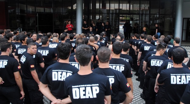 Concurso para o DEAP tem seis fases | Foto DEAP/Divulgação