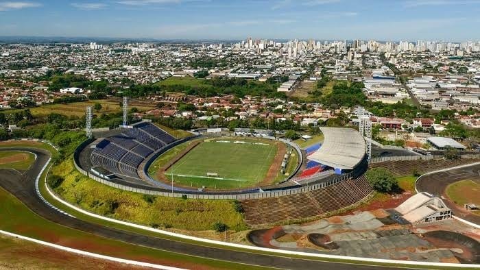 Jogo será no estádio do Café, em Londrina | Foto Divulgação