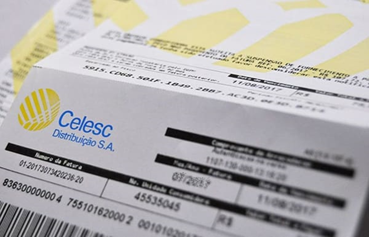 A Celesc se justificou informando que a fatura do mês anterior não havia sido paga | Foto Divulgação