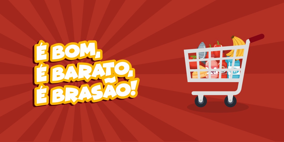 Supermercados Brasão: confira ofertas imperdíveis para economizar nas compras