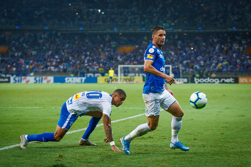 Empate com Cruzeiro confirmou a queda para a Série B | Foto Vinnicius Silva/Cruzeiro EC