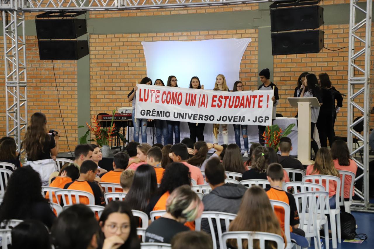 Evento reuniu estudantes da rede municipal de ensino | Foto Cristiano Andujar/PMF