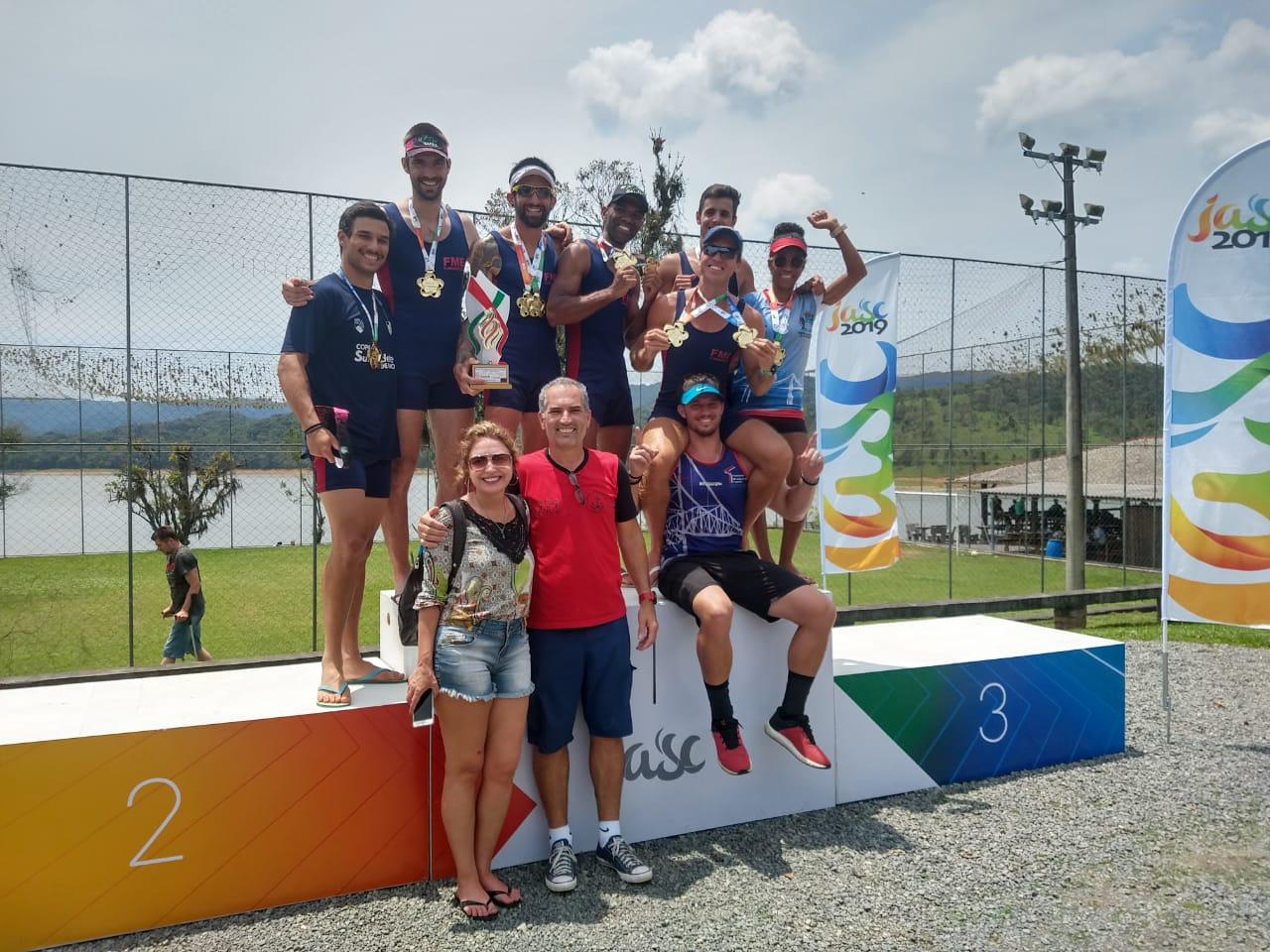 Equipe do Martinelli conquistou o troféu do Remo para Florianópolis | Foto Divulgação