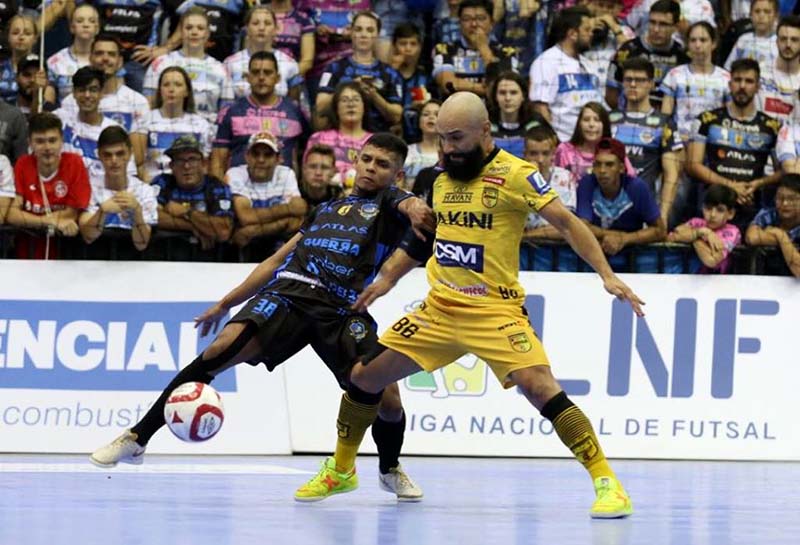 Foto Divulgação/Pato Futsal