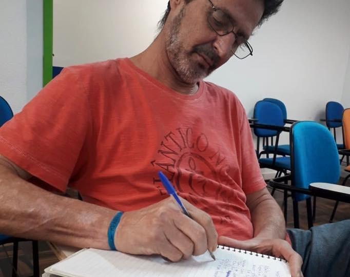 Otílio voltou a estudar após 18 anos | Foto PMF/Divulgação