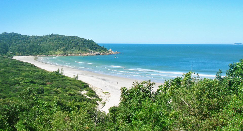 Praia dos Naufragados | Foto DestinoFlorianópolis/Divulgação 
