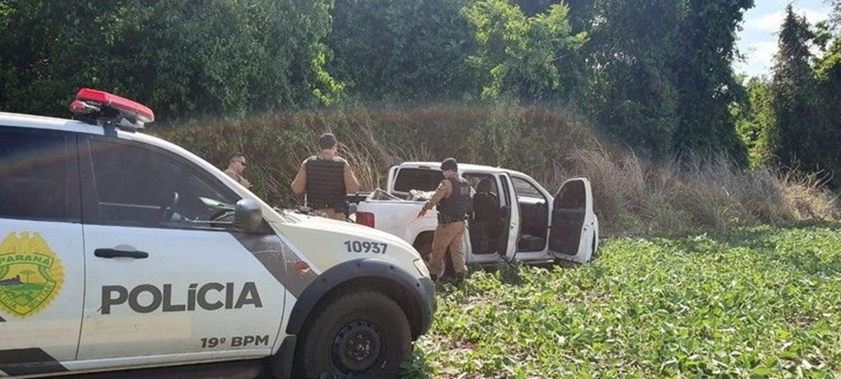Foto Divulgação/Polícia Militar do Paraná