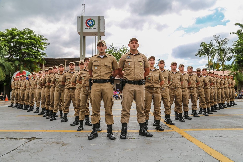 Polícia do Estado de Santa Catarina é considerada uma das mais preparadas do Brasil