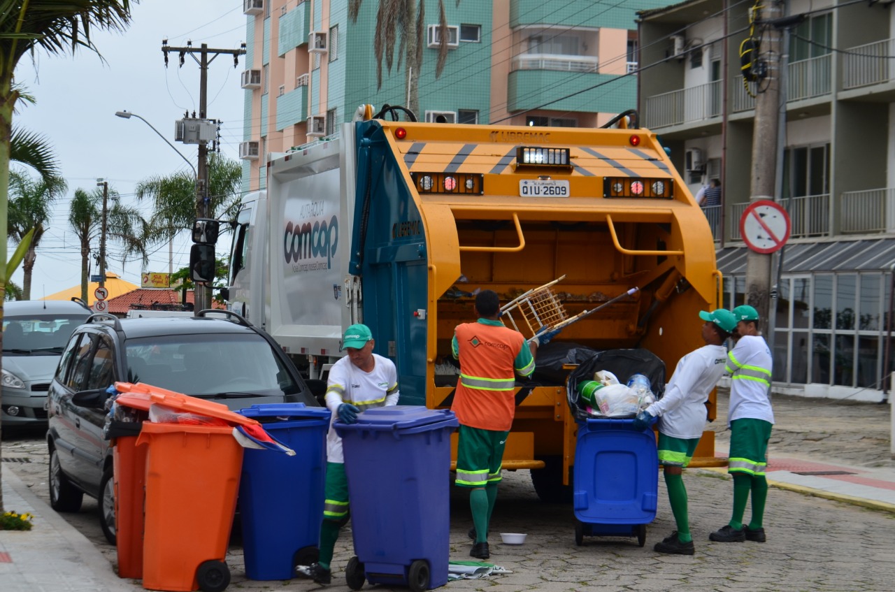 coleta de resíduos da Comcap não será feita na sexta-feira (2) | Foto Comcap/Divulgação 