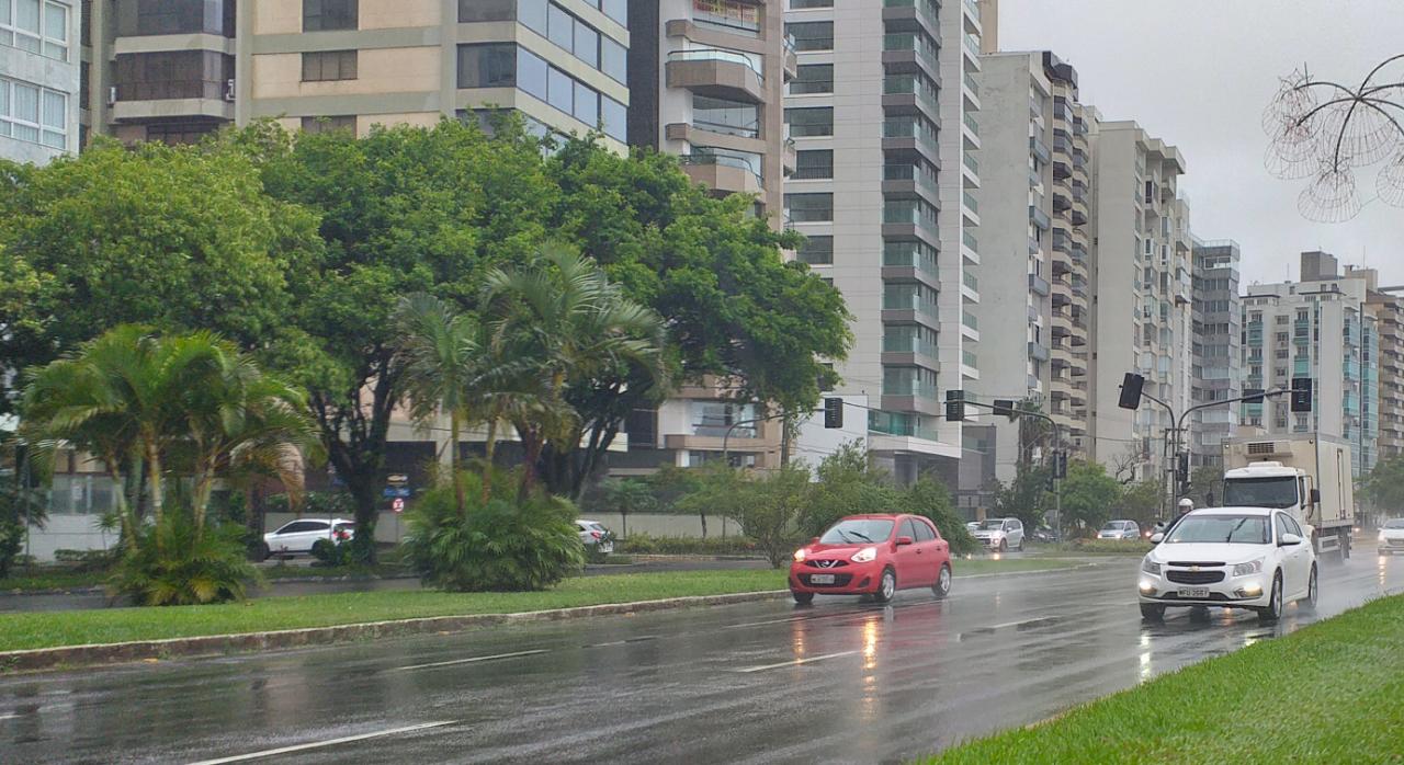 Tempo segue chuvoso em Florianópolis | Foto Ewaldo Willerding/OCPNews