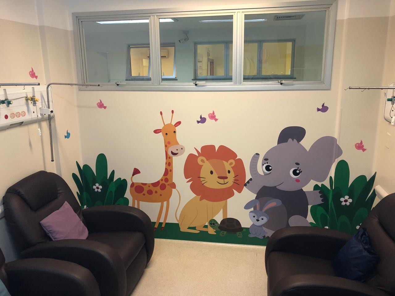 Pronto Atendimento do Hospital São José recebe nova sala para atendimento pediátrico