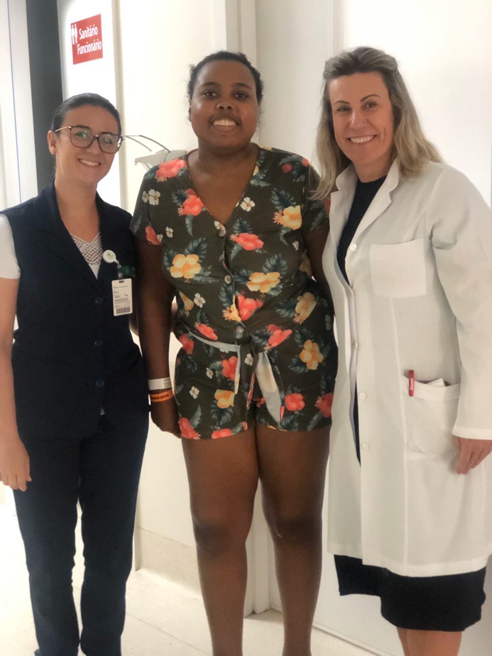 Após realização do primeiro transplante renal do Sul do Estado, paciente tem alta do Hospital São José