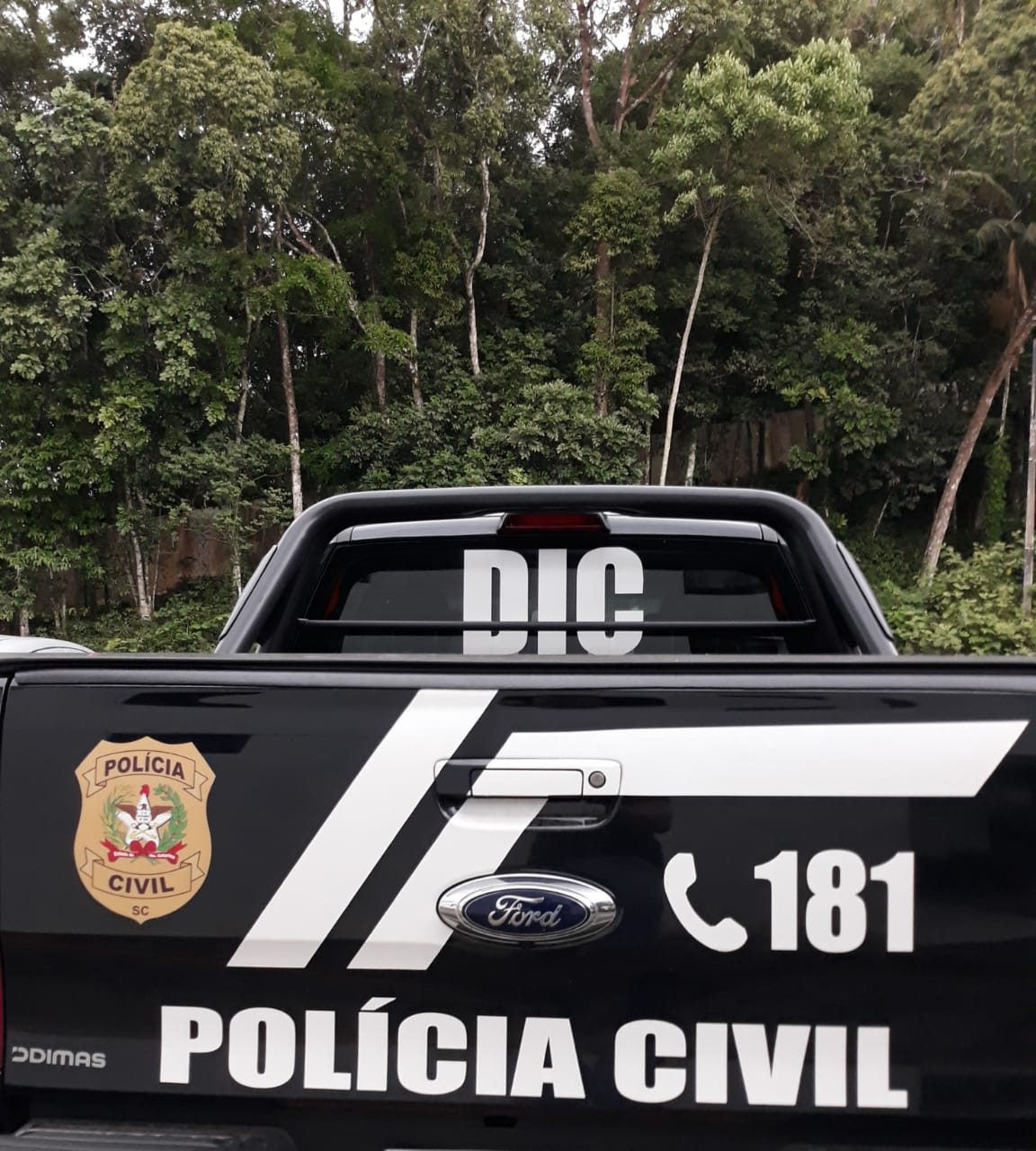 Ação é da Divisão de Investigação Criminal (DIC) de Palhoça | Foto: Divulgação/Polícia Civil