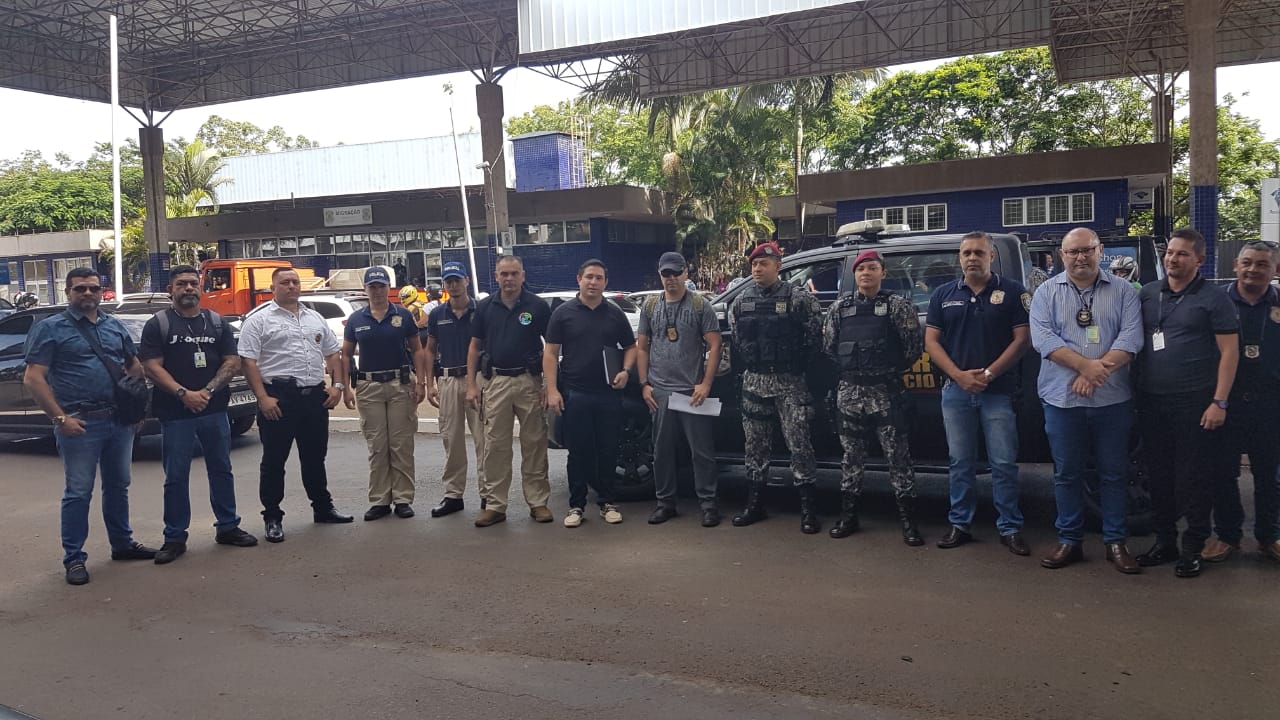 Estuprador foragido de SC é preso no Paraguai