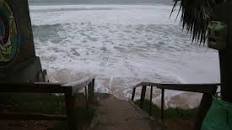 Marinha alerta para ciclone extratropical na costa de Santa Catarina