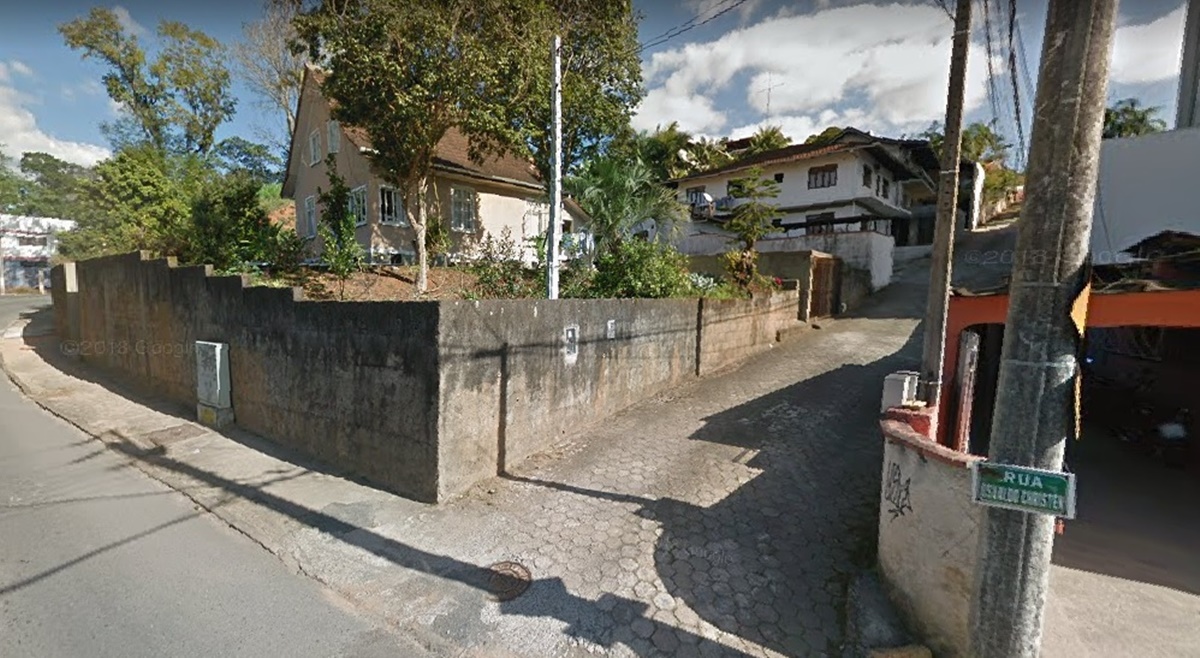 Rua Osvaldo Christen | Foto Reprodução/Google Maps