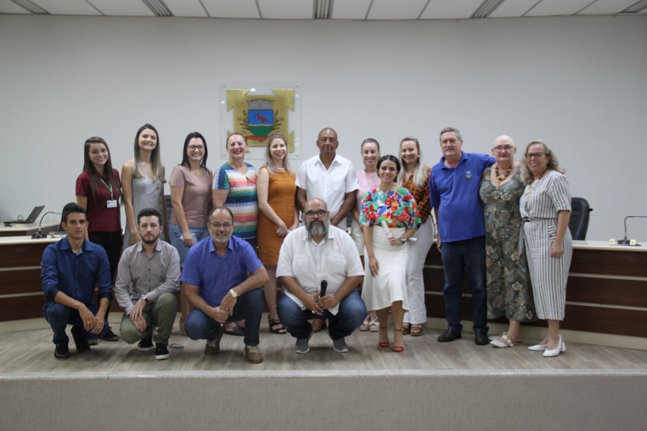 Conselheiros e suplentes que atuaram nos próximos quatro anos em Guaramirim | Foto Divulgação