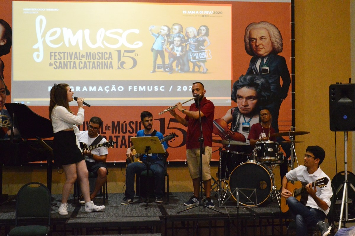O Programa de Música Popular busca despertar nos estudantes o interesse pela música brasileira | Foto Tiago Batista