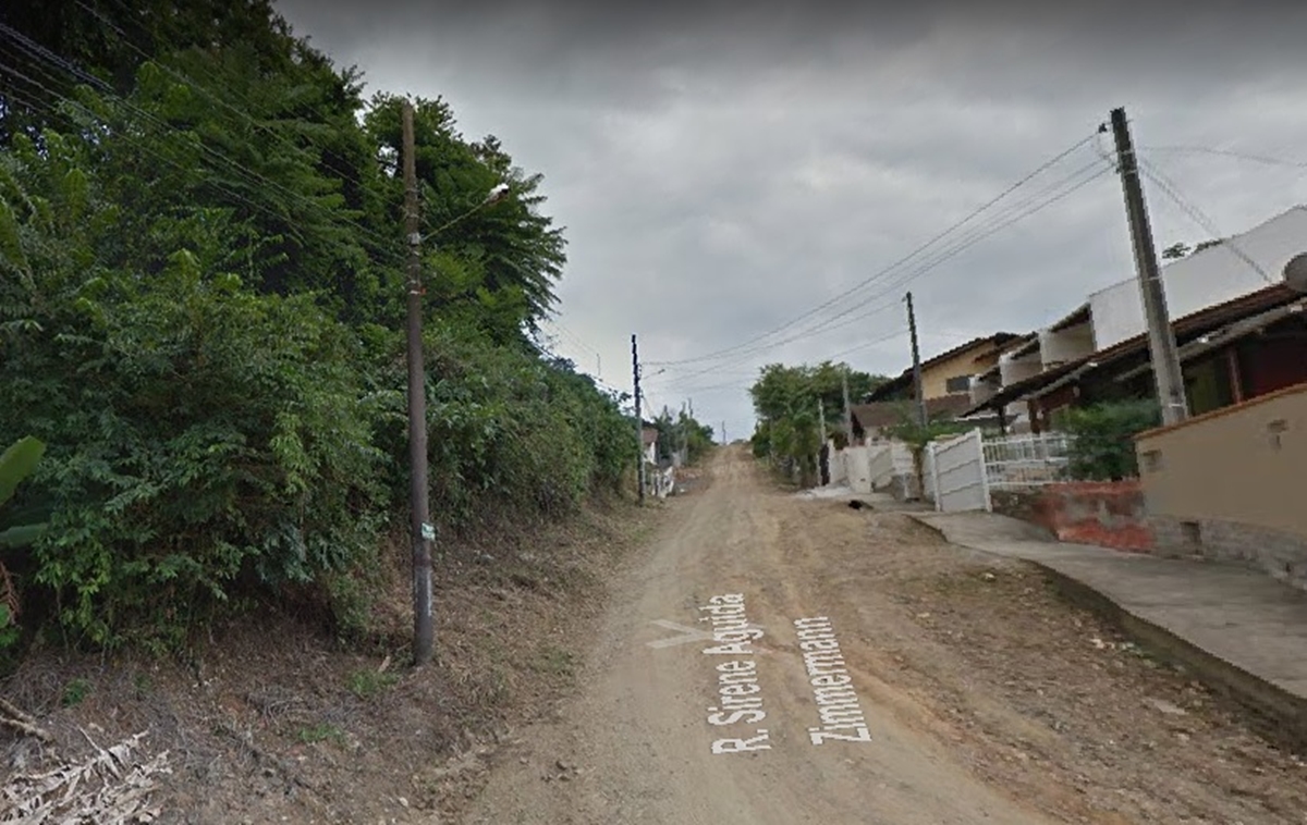 Rua Sirene Águida Zimmermann | Imagem Google Maps