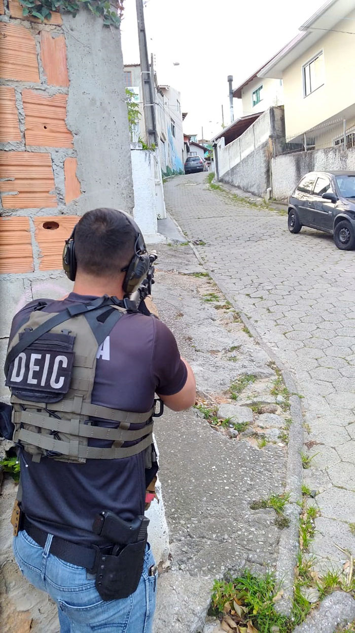 Operação foi desencadeada na manhã desta sexta-feira (17) | Foto: Polícia Civil/Divulgação
