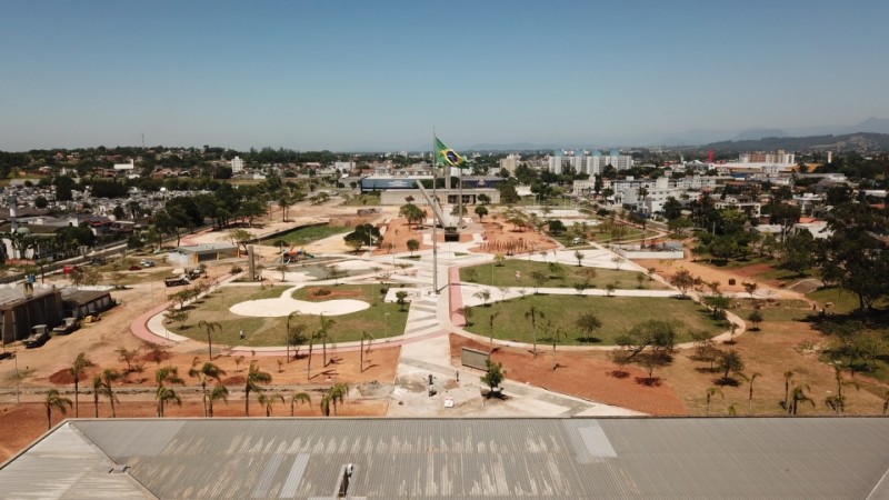 Inauguração do Parque Municipal Prefeito Altair Guidi será nesta segunda-feira
