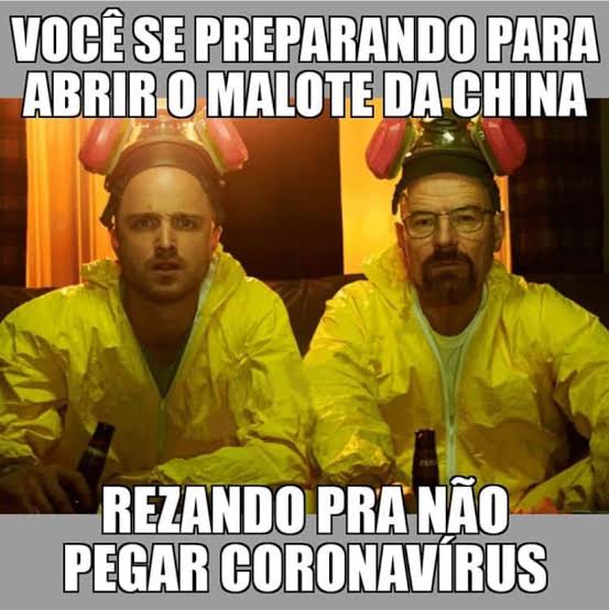 Coronavírus: Brasileiro publica mais meme do que informação