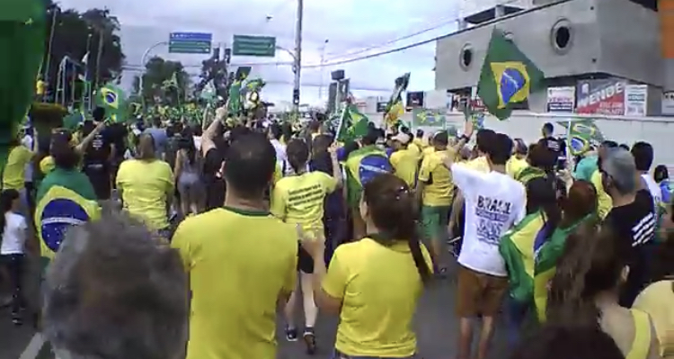 Criciúma terá “Ato em Apoio ao Presidente Jair Bolsonaro”