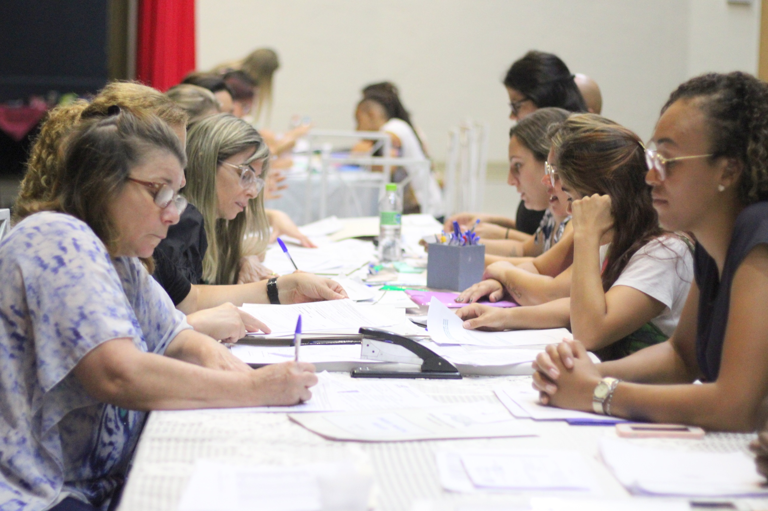 ACTs de Criciúma: professores realizam prova de proficiência em Libras