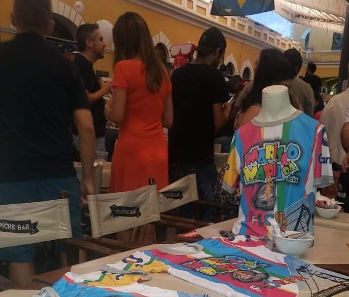 Camisetas estão à venda no Box 33 do Mercado Público | Foto Divulgação
