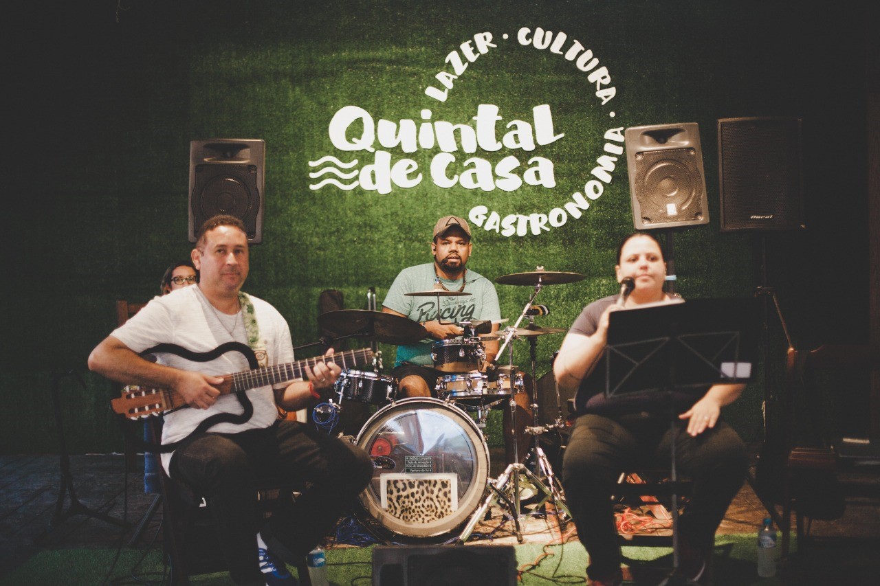 Trio Brasil apresenta neste domingo (23) | Foto Quintal de Casa/Divulgação