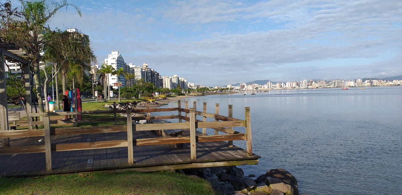 Fim de semana será de sol entre nuvens em Florianópolis | Foto Ewado Willerding/OCPNews