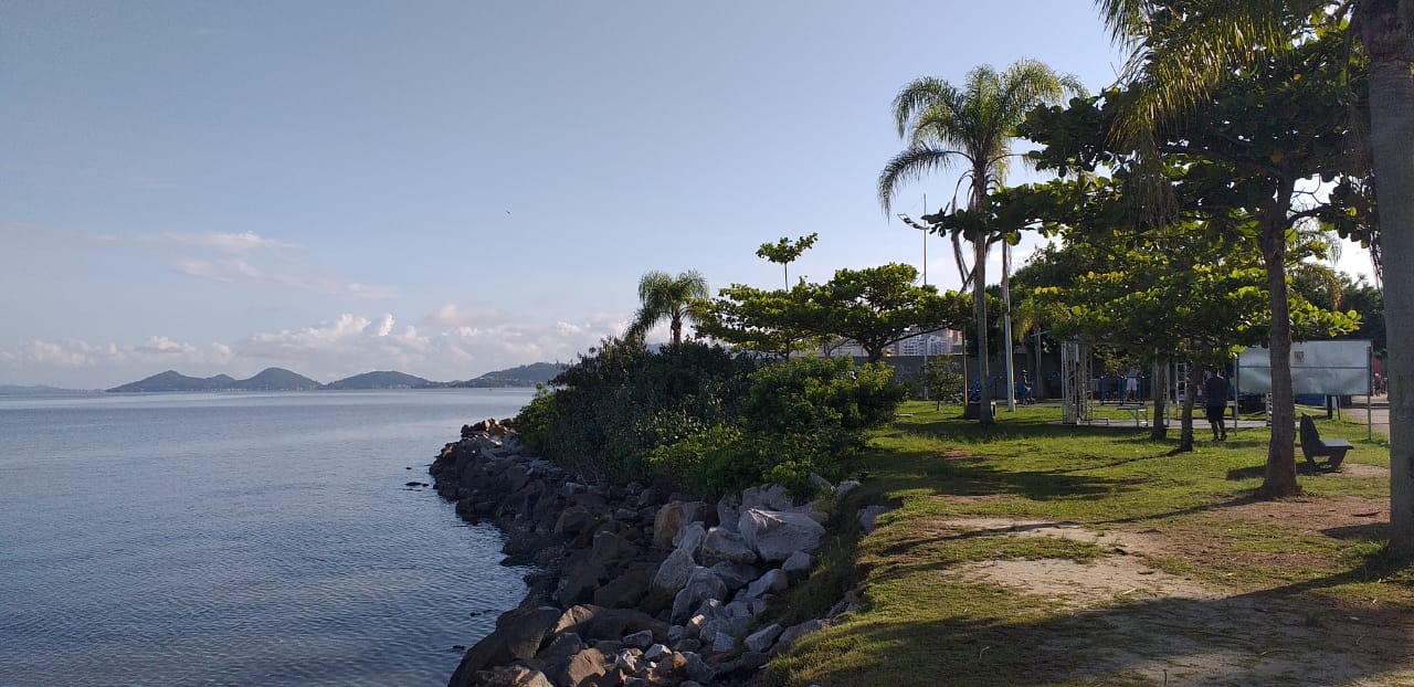 Semana começa com sol e forte calor em Florianópolis | Foto Ewaldo Willerding/OCPNews