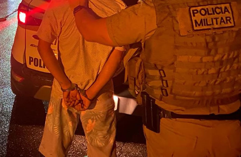 Foragidos foram capturados em Jaraguá do Sul, Schroeder e Guaramirim | Foto: PM/Divulgação