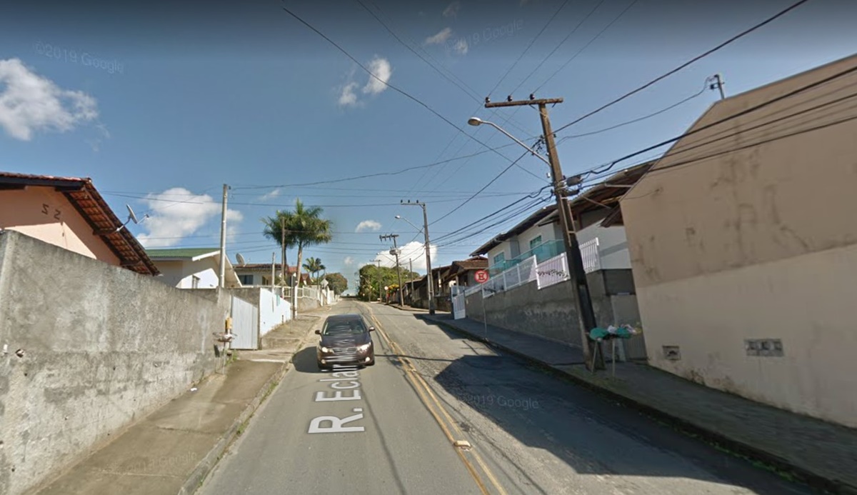 Rua Eclair Martins da Silva | Foto Google Maps